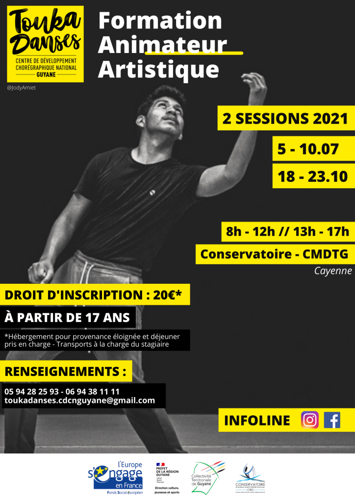 Formation Animateur Artistique_FB_OK Formation Animateur Artistique_FB_OK