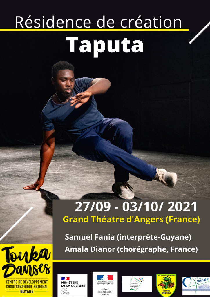 Résidence de création Taputa sept. 2021