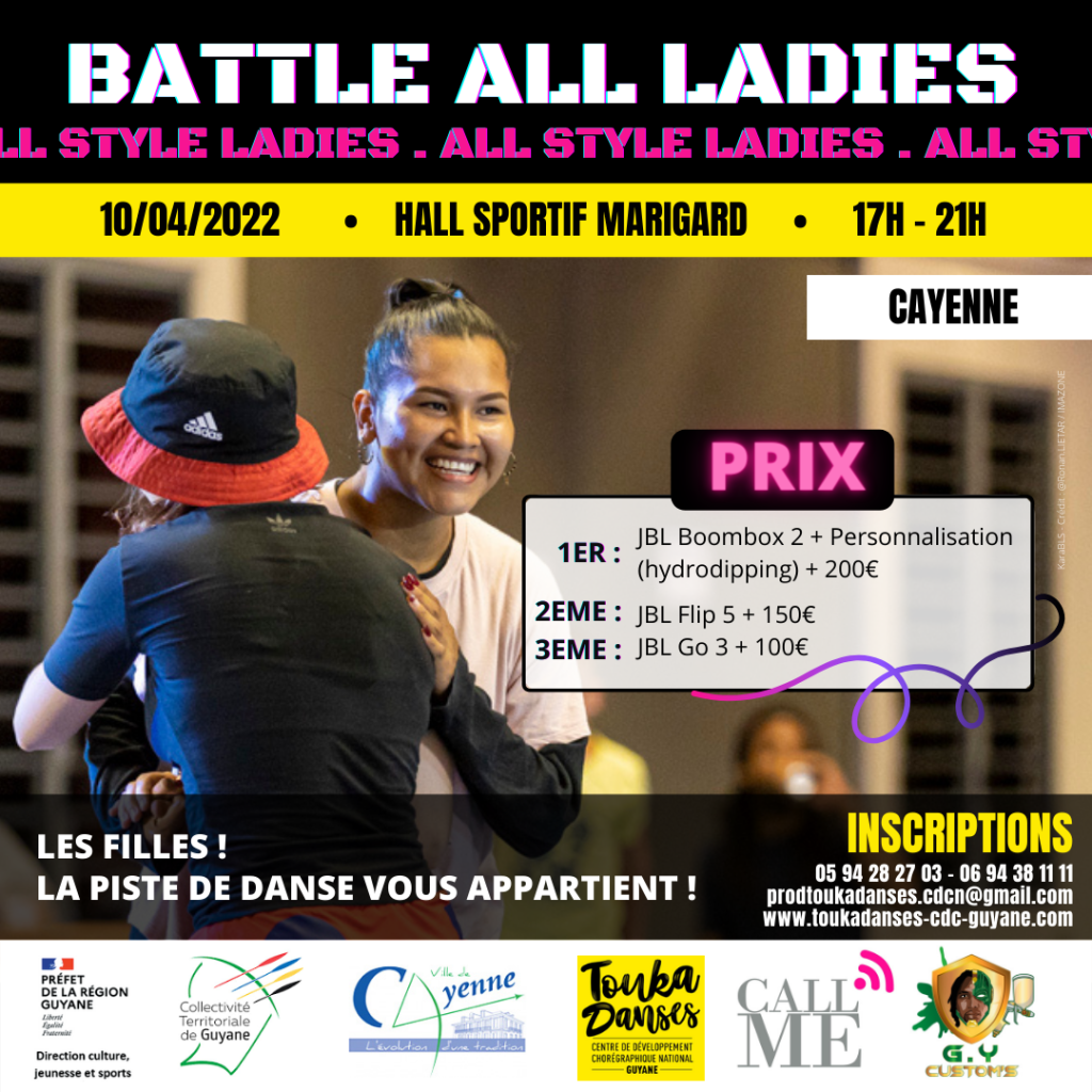 BATTLE ALL LADIES BATTLE ALL LADIES