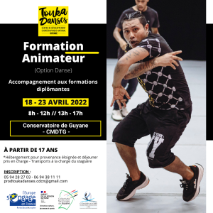 Formation animateur (option danse)