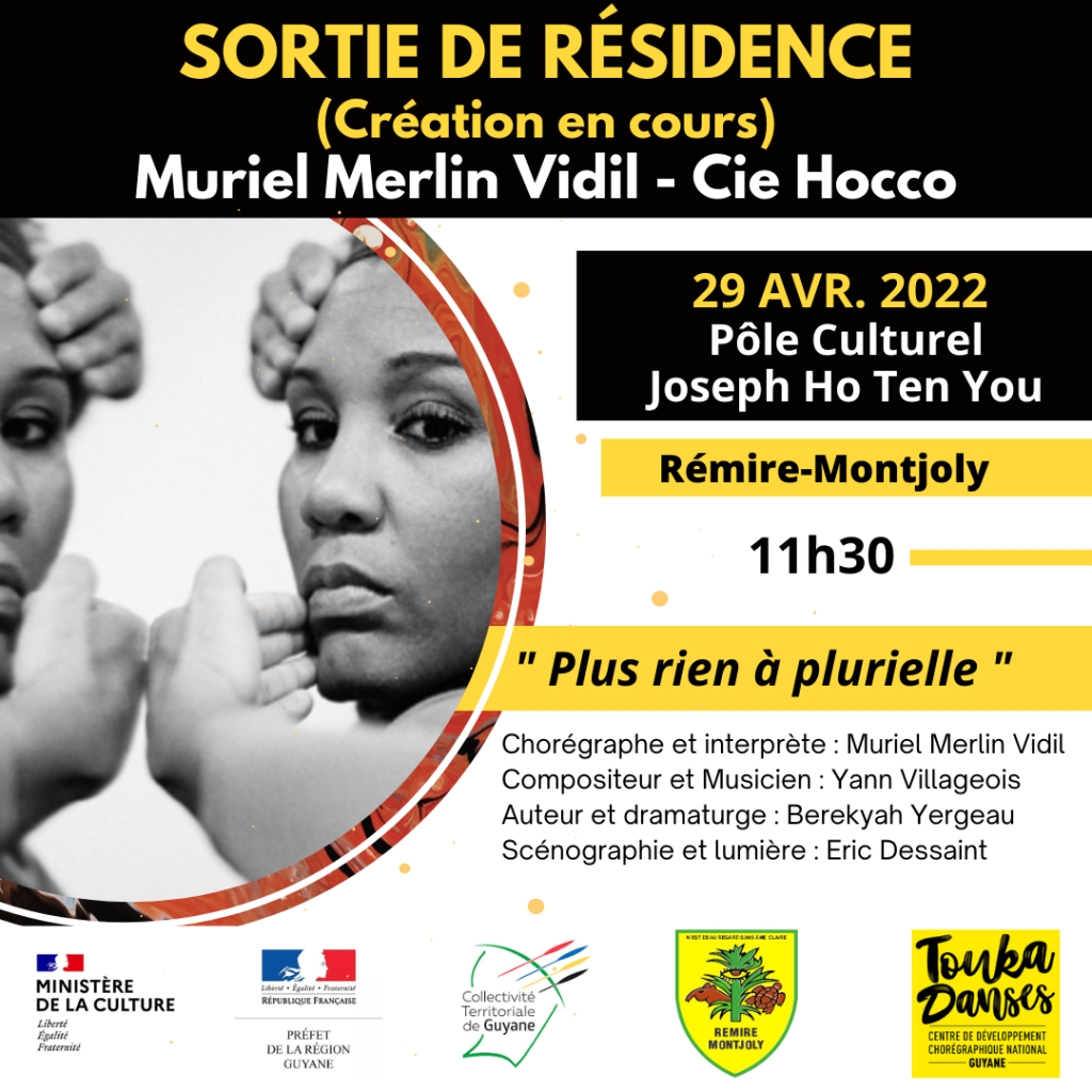 RÉSIDENCE CRÉATION - "Plus rien à plurielle" / Muriel Merlin Vidil - Cie Hocco RÉSIDENCE CRÉATION - "Plus rien à plurielle" / Muriel Merlin Vidil - Cie Hocco