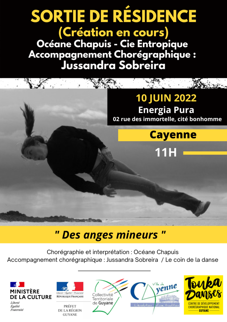 Sortie de résidence - Océane Chapuis / Cie Enthropique, sous le regard de Jussandra Sobreira Sortie de résidence - Océane Chapuis / Cie Enthropique, sous le regard de Jussandra Sobreira