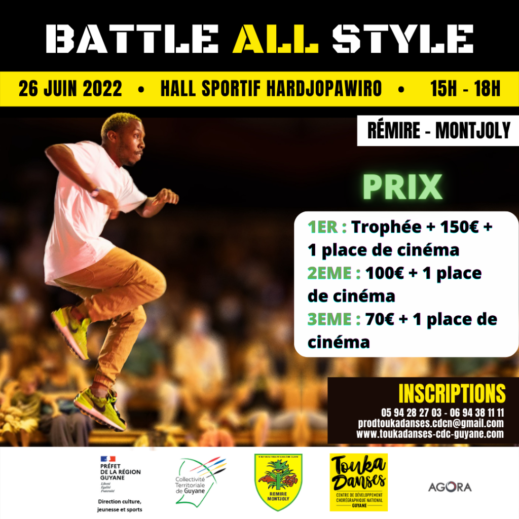 BATTLE ALL STYLE - 2022-6