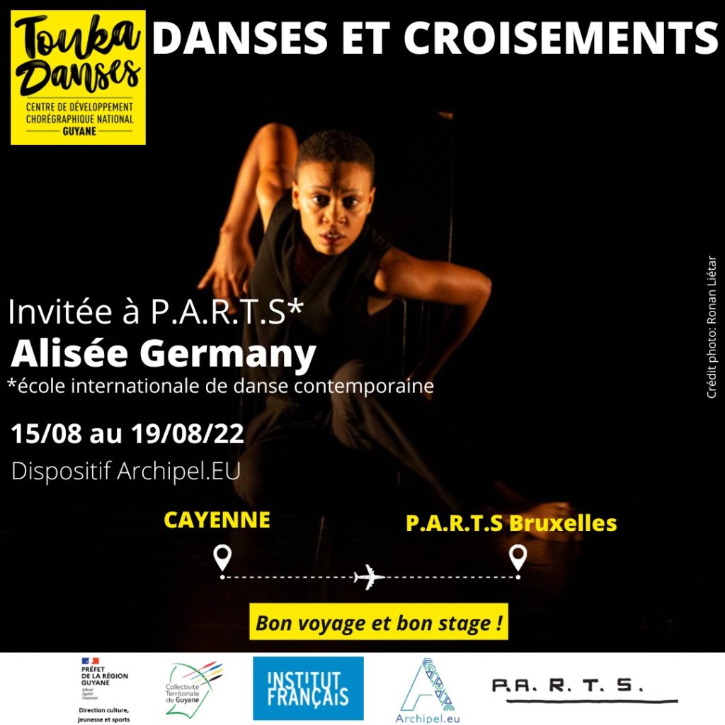 Stage danse contemporaine PARTS Stage danse contemporaine PARTS