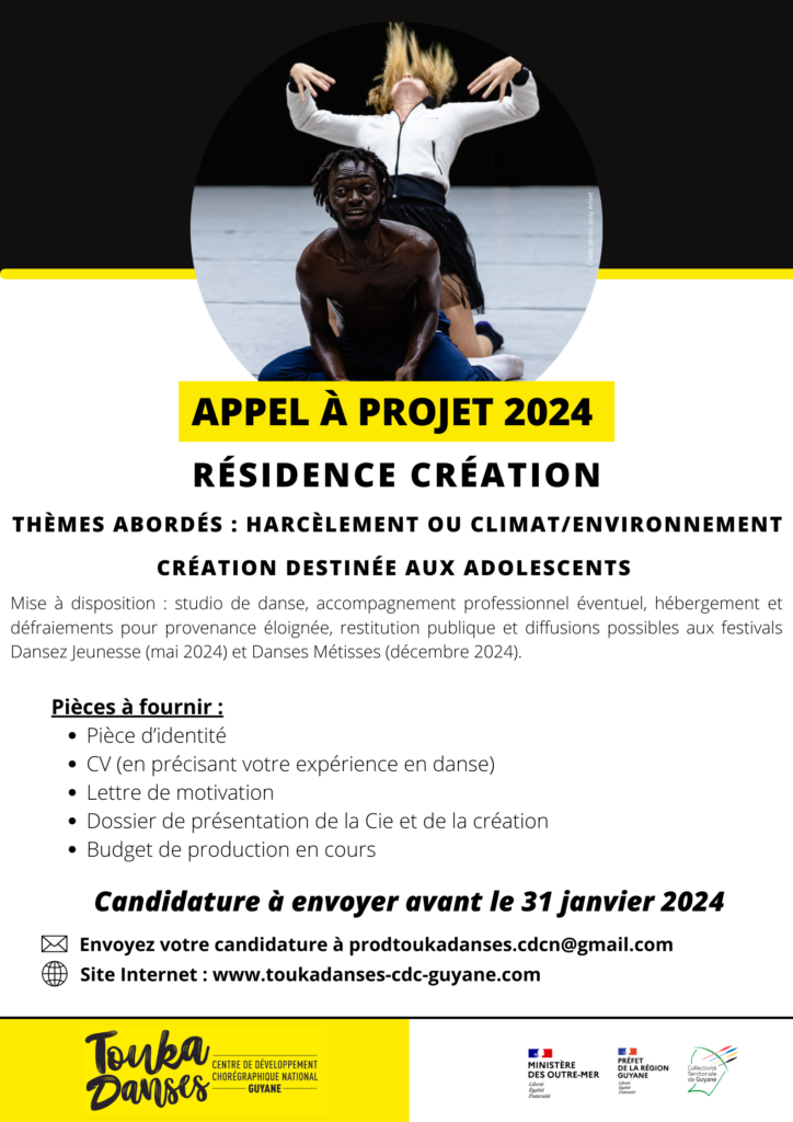APPEL À PROJET - Résidence création APPEL À PROJET - Résidence création