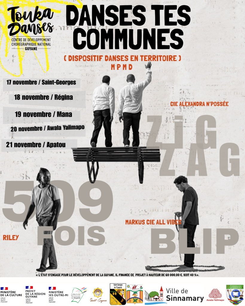 DANSES EN TERRITOIRES 2025