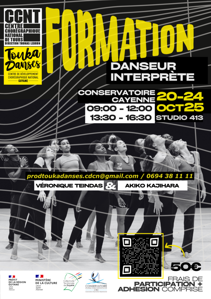 DANSEZ CROISEZ 2025 - Affiche